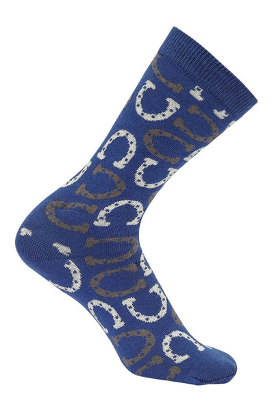 Lucky Horseshoes Socks