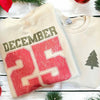 December 25 Long Sleeve Tee