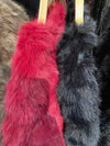 Let Loose Solid Fur Coat