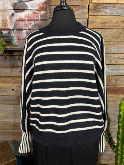 Kelsey Stripe Sweater