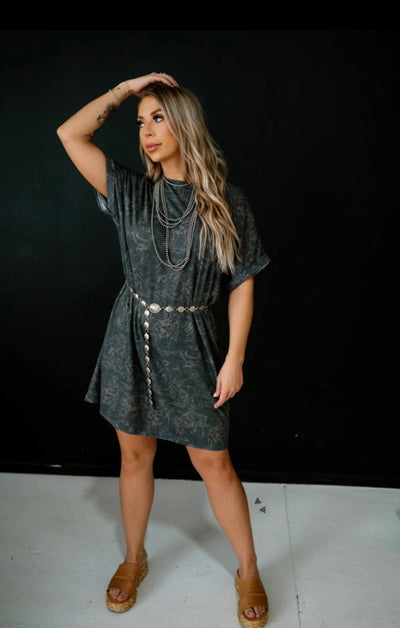 Wild Wild West T-shirt Dress