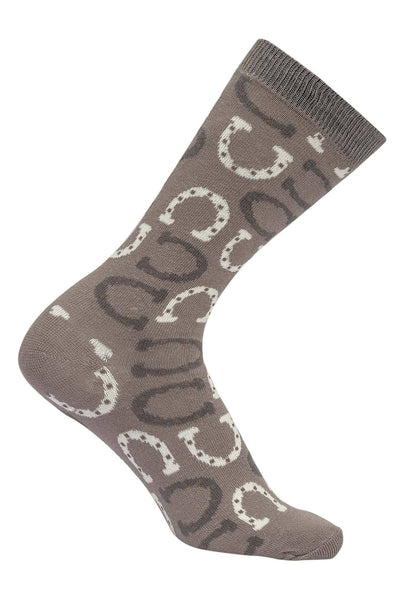 Lucky Horseshoes Socks
