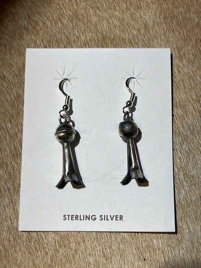 Sterling Silver Blossom Earrings