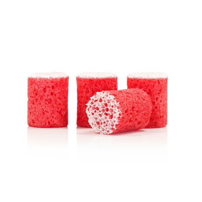 Candy Cane Holiday PediPOP Buffer Bits