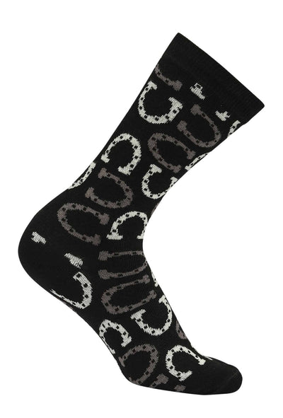 Lucky Horseshoes Socks