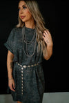 Wild Wild West T-shirt Dress