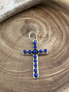 Hada Lapis Narrow Sterling Cross