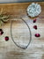 Evaine Sterling Graduated Bead Silver Necklace