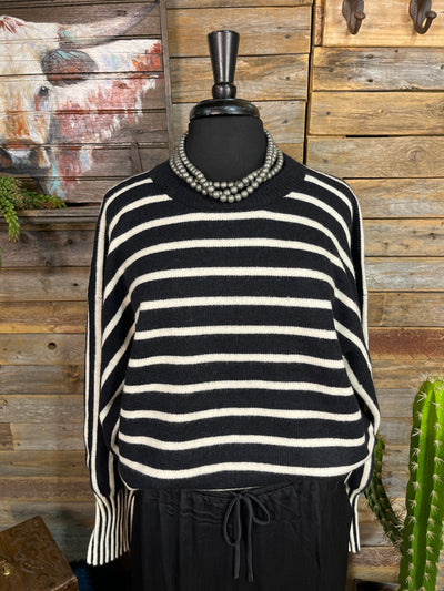 Kelsey Stripe Sweater