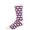 Cube Tube Men's Ribbed Socks