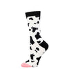 Steer Hide Women's Ribbed Socks