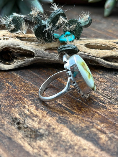 Destiny Palomino Turquoise Ring