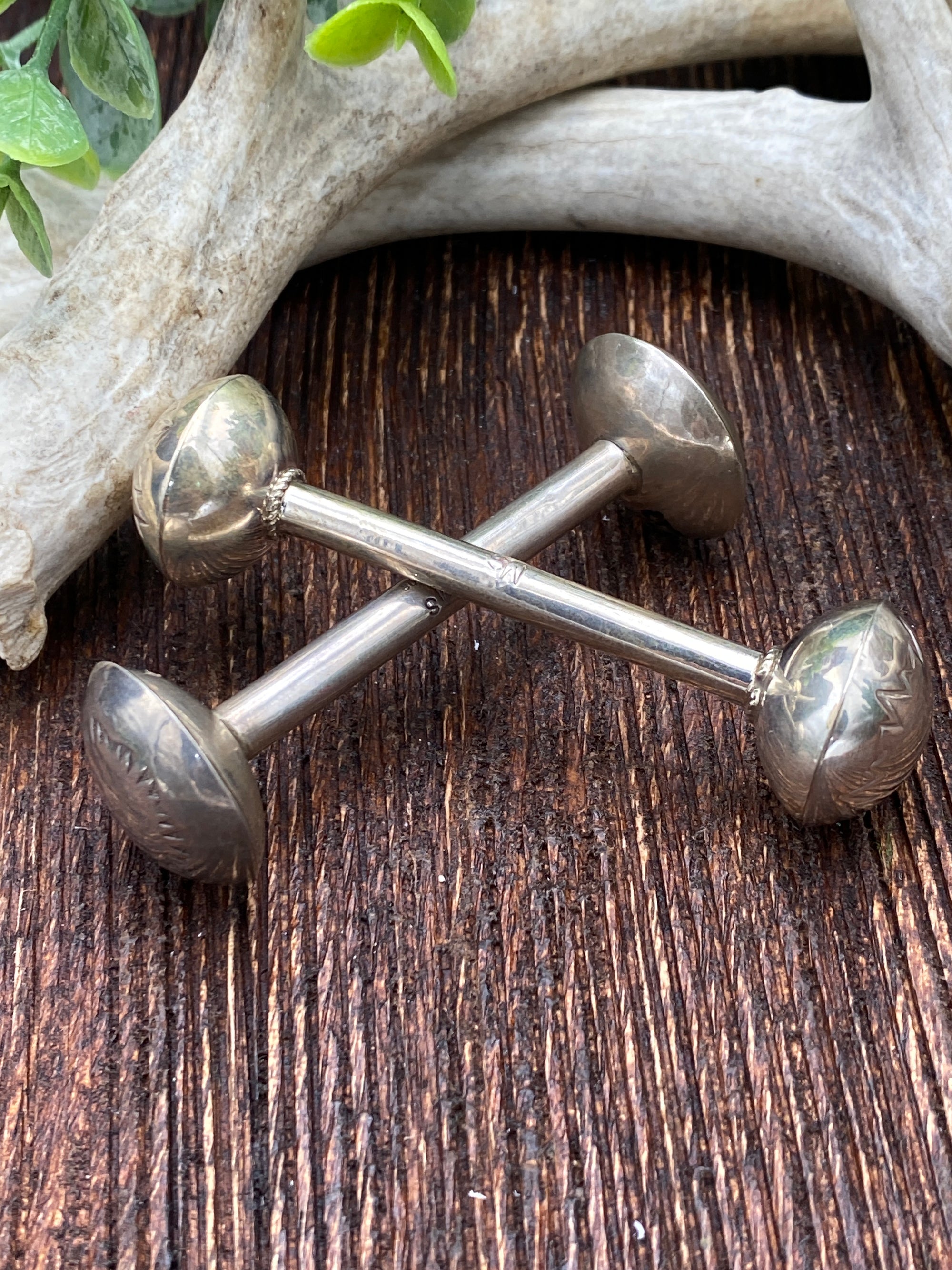 Alex Sterling Silver Baby Rattle