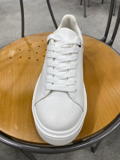 Retain White Sneaker