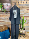 Patterson Lightweight Black Blazer