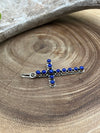 Hada Lapis Narrow Sterling Cross