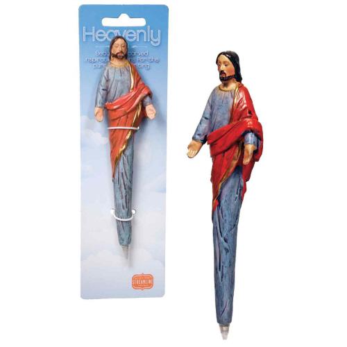 Jesus Writing Pen