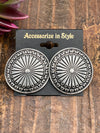 Apollo Fashion Concho Earrings