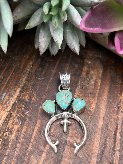 Nina Turquoise & Sterling Silver Naja