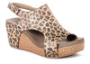 Carley Small Leopard Sandal