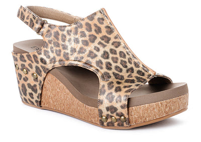 Carley Small Leopard Sandal