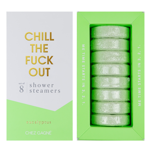 Chill the F*ck Out Shower Steamers Set