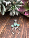 Nina Turquoise & Sterling Silver Naja