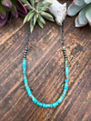 Corrane Genuine Turquoise Necklace