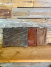 Swayze Large Leather Travel/Storage Pouch - "8.5 x 7"