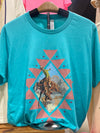 Diamond Bronc Graphic Tee