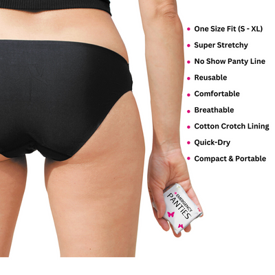 Emergency Panties Luxe Pink Box