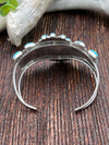 Niagara Falls Zuni Cluster Cuff - Turquoise