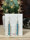 Line It Up Zuni Dot Stacked Earrings