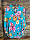 Lizzy Floral Top