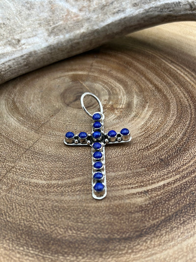 Hada Lapis Narrow Sterling Cross