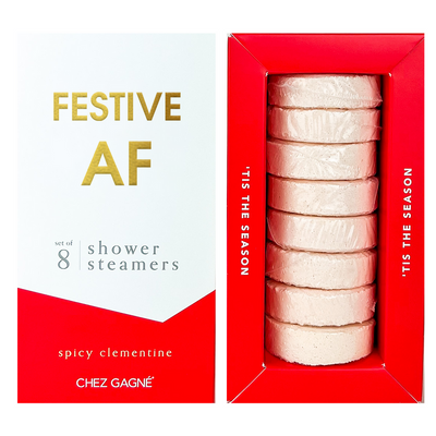 Festive AF Shower Steamers Set