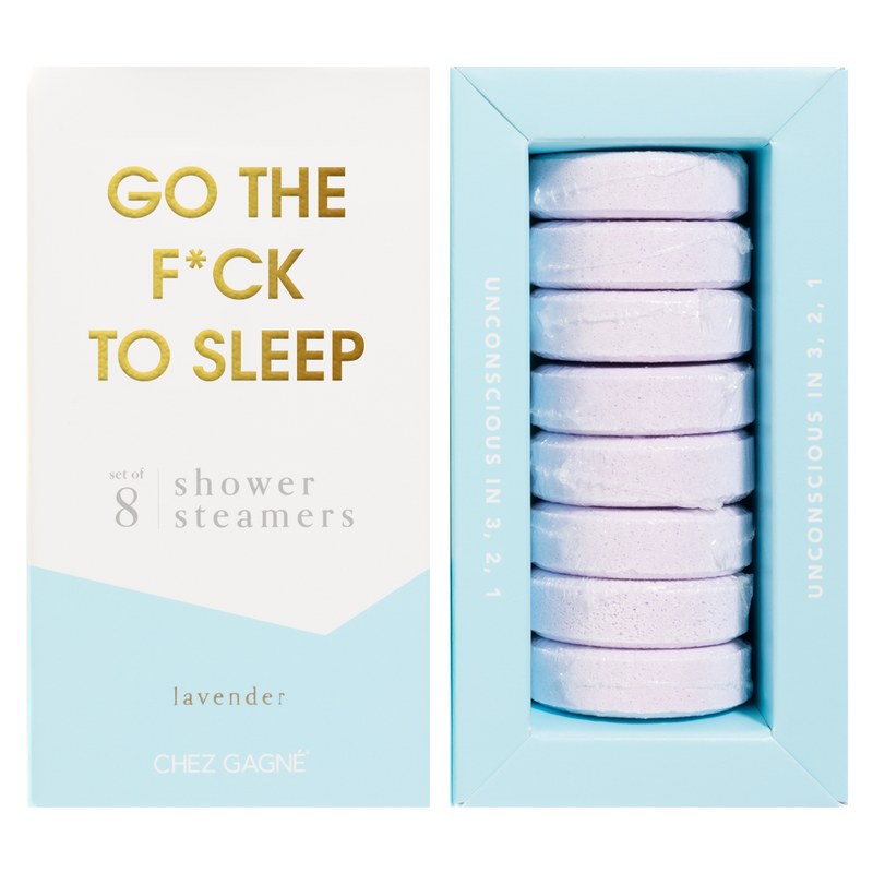 Go the F*uck to Sleep Shower Steamers Set