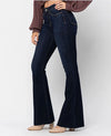 Judy Blue Dark HW Hem Flare