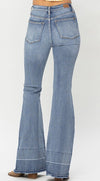 Judy Blue High Rise Tummy Control Flare Denim Jean