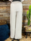 Charlotte Brushed Wide Leg Pants