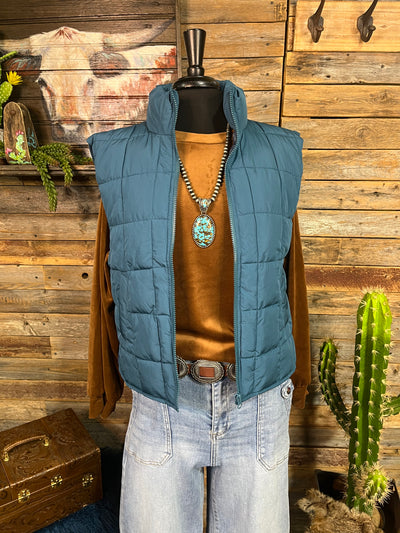 Kelly Puffer Vest