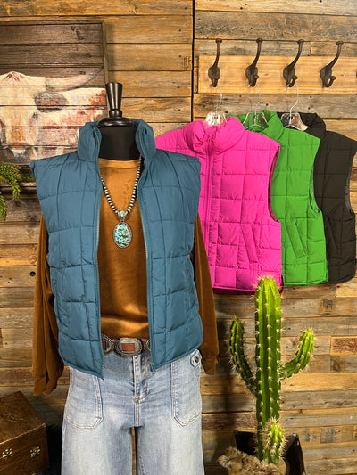 Kelly Puffer Vest