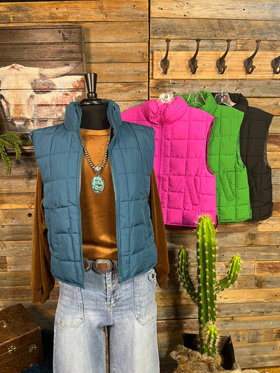 Kelly Puffer Vest