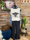 Lasso The Longhorn Sweater Vest