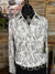 Grace Brushed Western Cactus Print Shirt Jacket