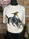 Western Deets  Saddle Bronc Tee