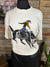 Western Deets  Saddle Bronc Tee