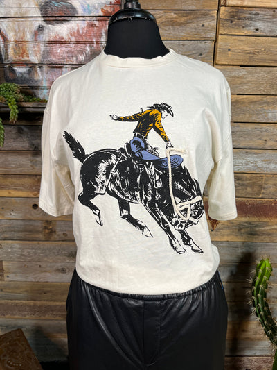 Western Deets  Saddle Bronc Tee