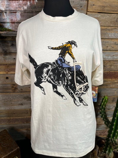 Western Deets  Saddle Bronc Tee