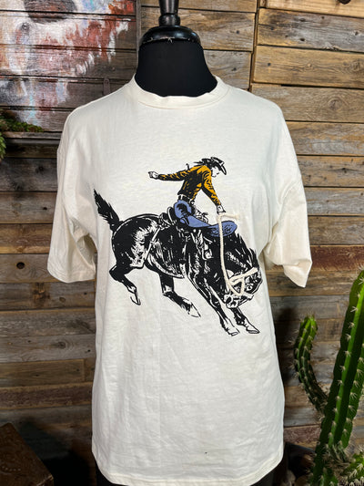 Western Deets  Saddle Bronc Tee